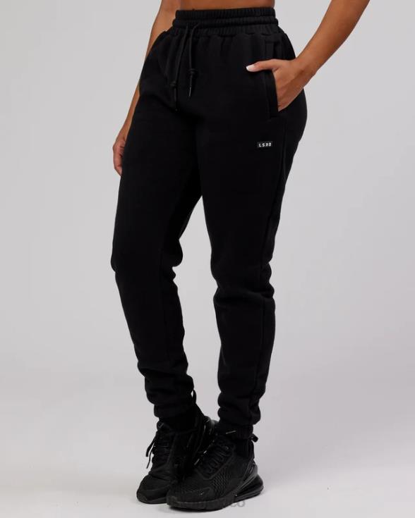 jogger icónico - negro unisexo LSKD VP42D762 vestir