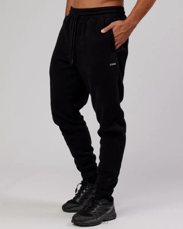 jogger icónico - negro unisexo LSKD VP42D762 vestir