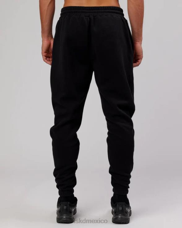 jogger icónico - negro unisexo LSKD VP42D762 vestir