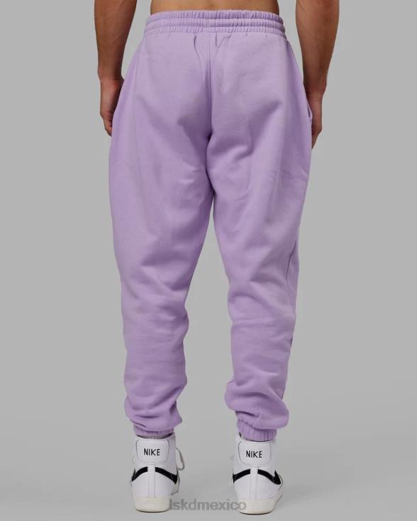 jogger irradiado - lila pálido unisexo LSKD VP42D770 vestir