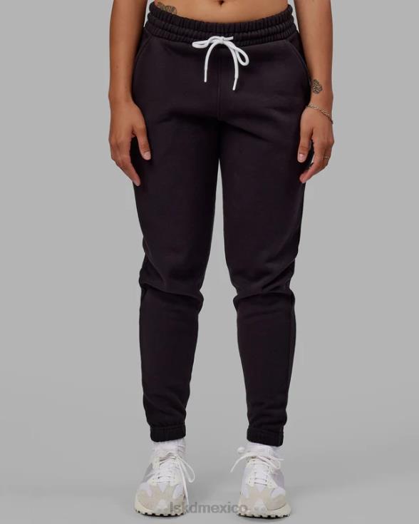 jogger irradiado - negro unisexo LSKD VP42D741 vestir