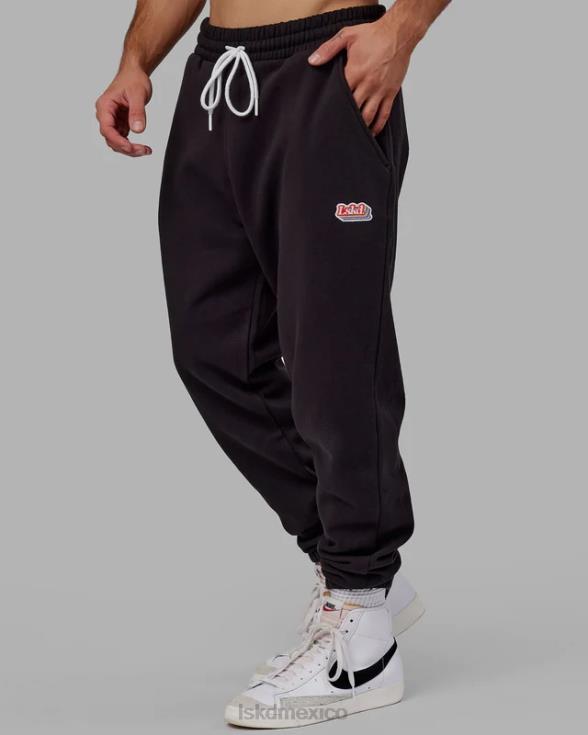 jogger irradiado - negro unisexo LSKD VP42D741 vestir