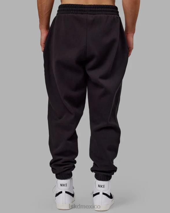 jogger irradiado - negro unisexo LSKD VP42D741 vestir