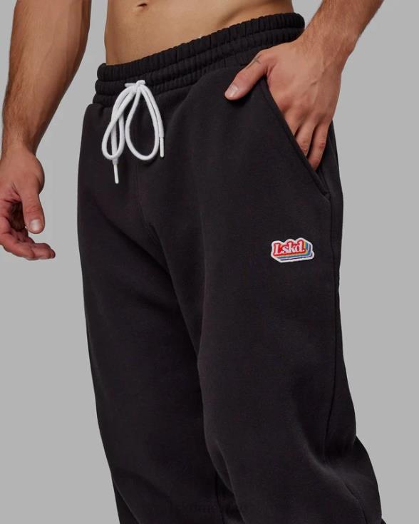 jogger irradiado - negro unisexo LSKD VP42D741 vestir