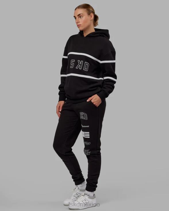 joggers academy - negro unisexo LSKD VP42D735 vestir