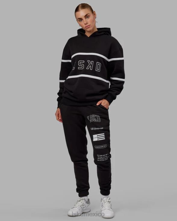 joggers academy - negro unisexo LSKD VP42D735 vestir