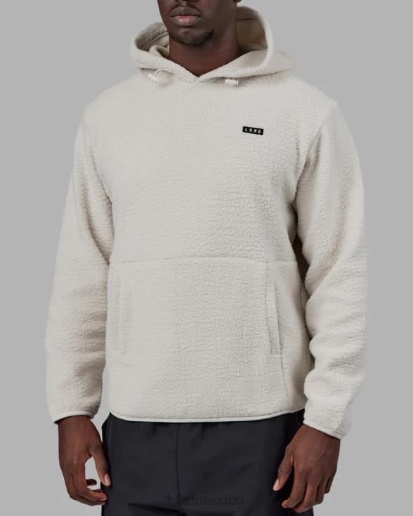 sudadera con capucha alpina - hueso unisexo LSKD VP42D353 vestir