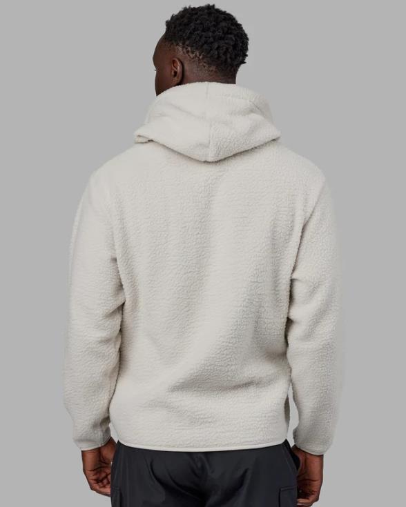 sudadera con capucha alpina - hueso unisexo LSKD VP42D353 vestir