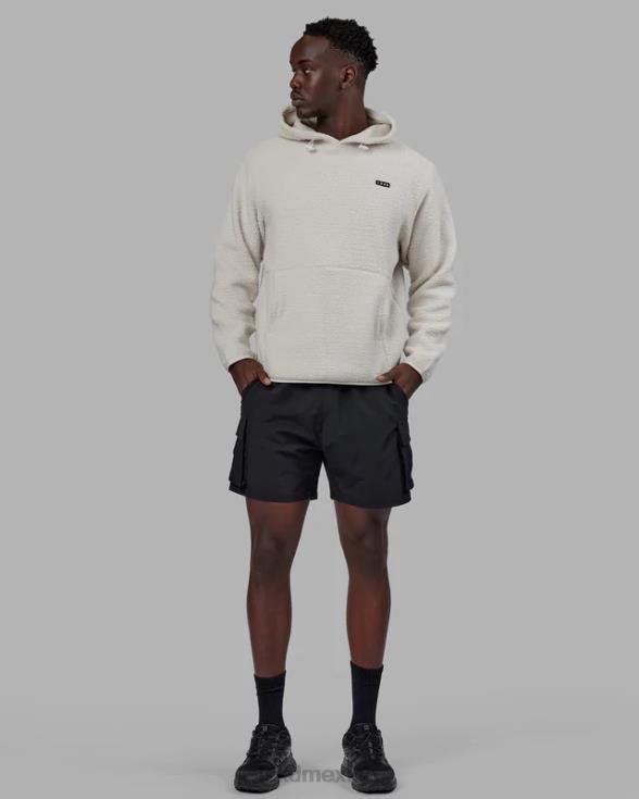 sudadera con capucha alpina - hueso unisexo LSKD VP42D353 vestir