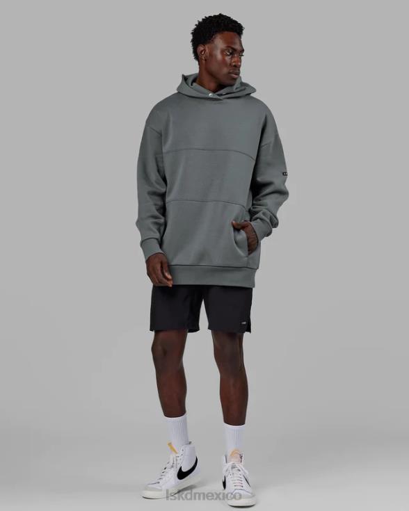 sudadera con capucha de laboratorio extragrande - grafito unisexo LSKD VP42D395 vestir