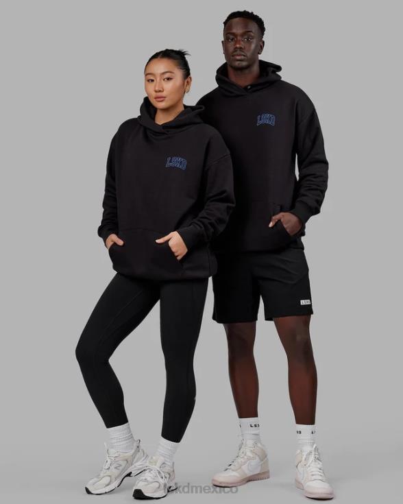 sudadera con capucha guild oversize - negro unisexo LSKD VP42D347 vestir