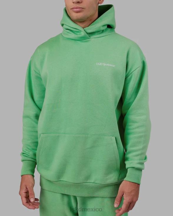 sudadera con capucha motion oversize - apple mint unisexo LSKD VP42D449 vestir