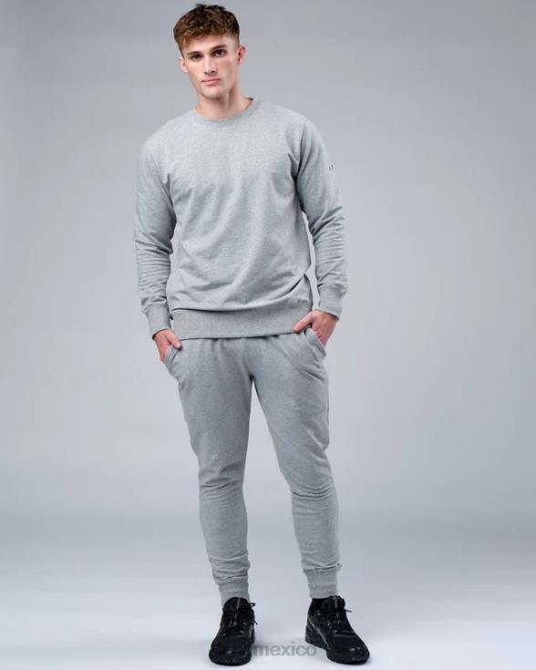 Jersey de entrenamiento rival flxfleece - lt grey marl unisexo LSKD VP42D357 vestir