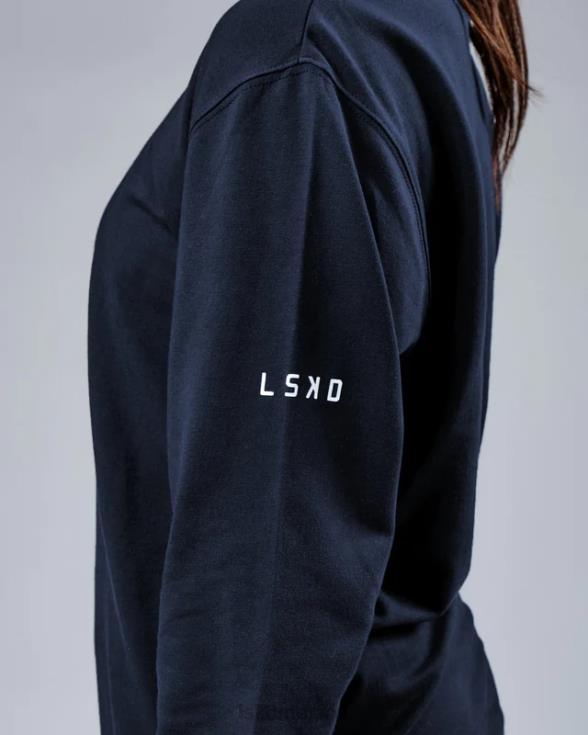 Sudadera de entrenamiento rival flxfleece - carbon unisexo LSKD VP42D364 vestir