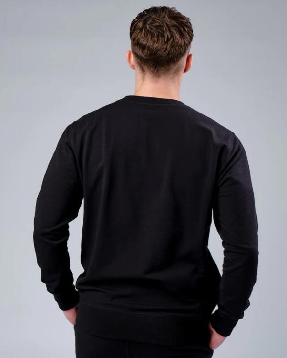 Sudadera de entrenamiento rival flxfleece - negro unisexo LSKD VP42D365 vestir