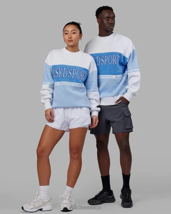 jersey sportif oversize - windsurfer-azul celeste unisexo LSKD VP42D369 vestir