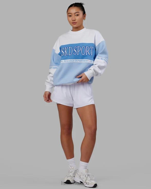 jersey sportif oversize - windsurfer-azul celeste unisexo LSKD VP42D369 vestir