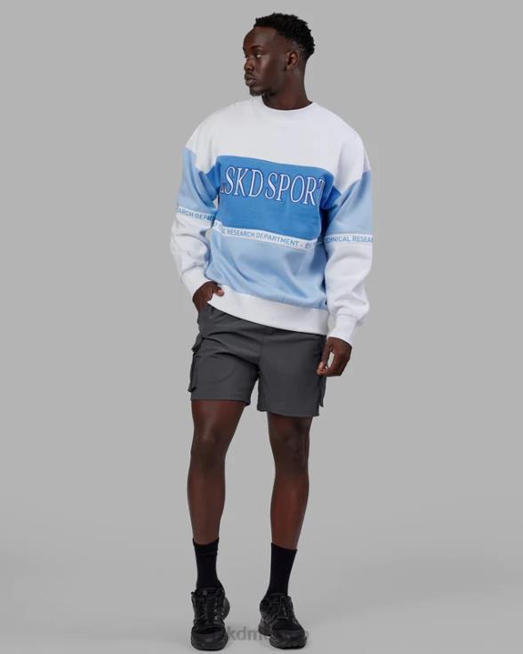 jersey sportif oversize - windsurfer-azul celeste unisexo LSKD VP42D369 vestir