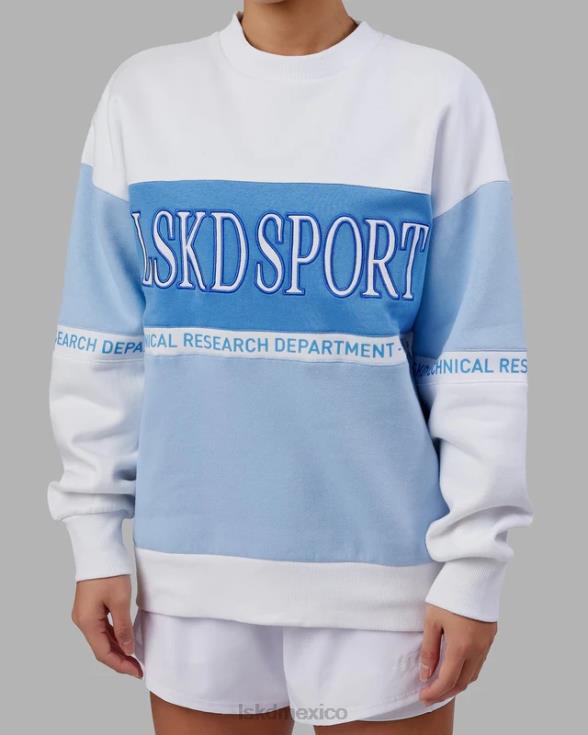 jersey sportif oversize - windsurfer-azul celeste unisexo LSKD VP42D369 vestir