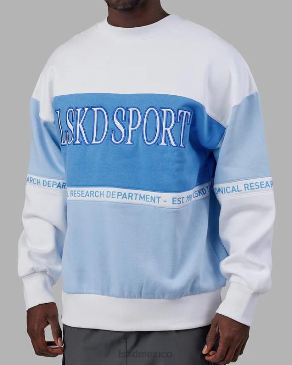 jersey sportif oversize - windsurfer-azul celeste unisexo LSKD VP42D369 vestir