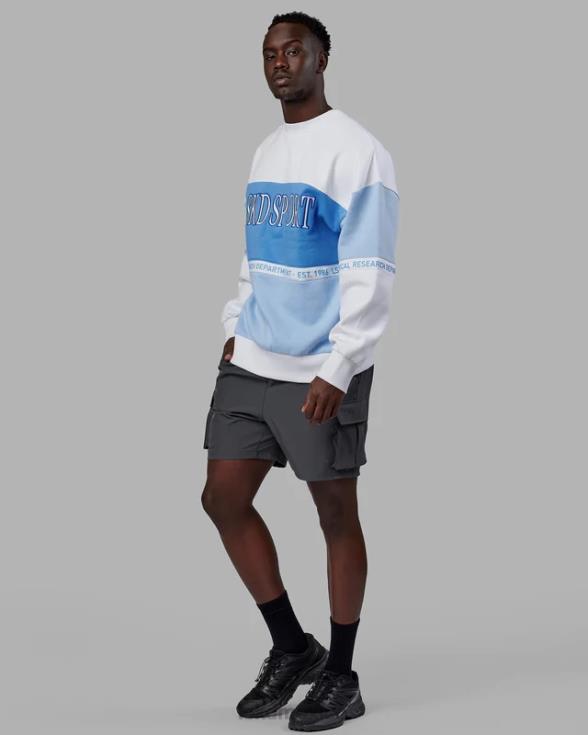 jersey sportif oversize - windsurfer-azul celeste unisexo LSKD VP42D369 vestir