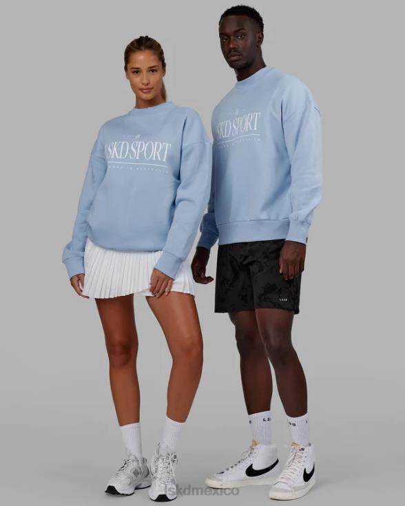 suéter Heritage oversize - windsurfer unisexo LSKD VP42D380 vestir