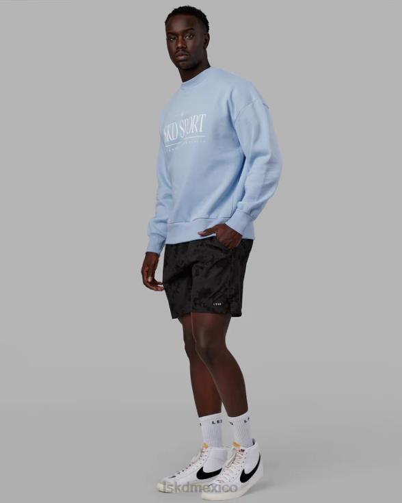 suéter Heritage oversize - windsurfer unisexo LSKD VP42D380 vestir