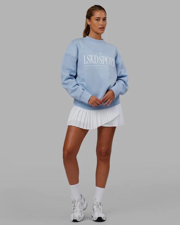 suéter Heritage oversize - windsurfer unisexo LSKD VP42D380 vestir