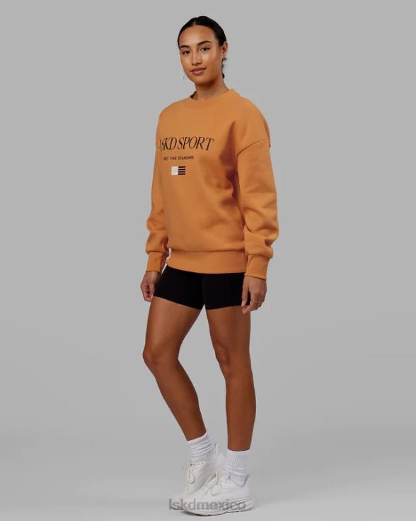 suéter con bandera oversize - reloj de sol unisexo LSKD VP42D422 vestir