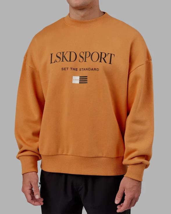 suéter con bandera oversize - reloj de sol unisexo LSKD VP42D422 vestir