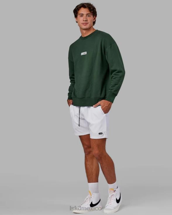 suéter cornerstone oversize - pineneedle unisexo LSKD VP42D415 vestir